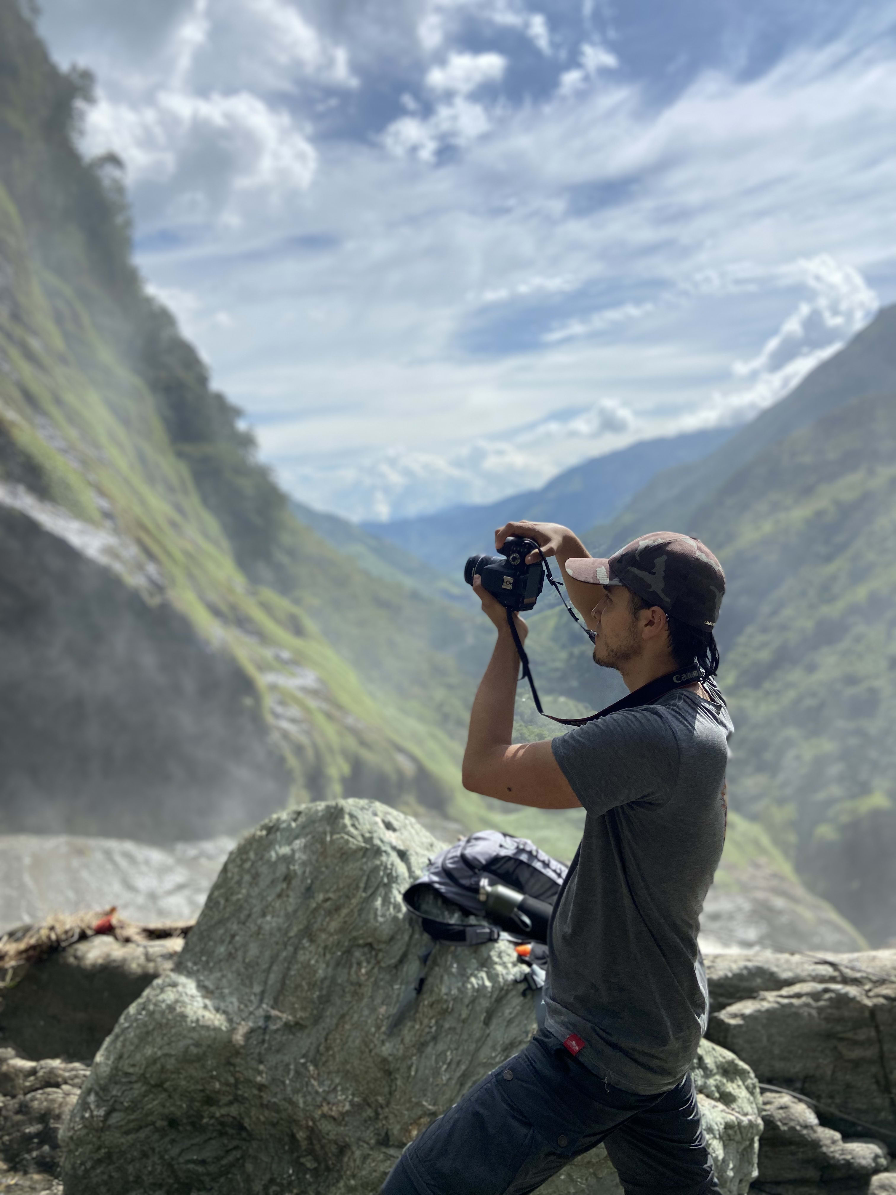 Cascada Salto del Aures