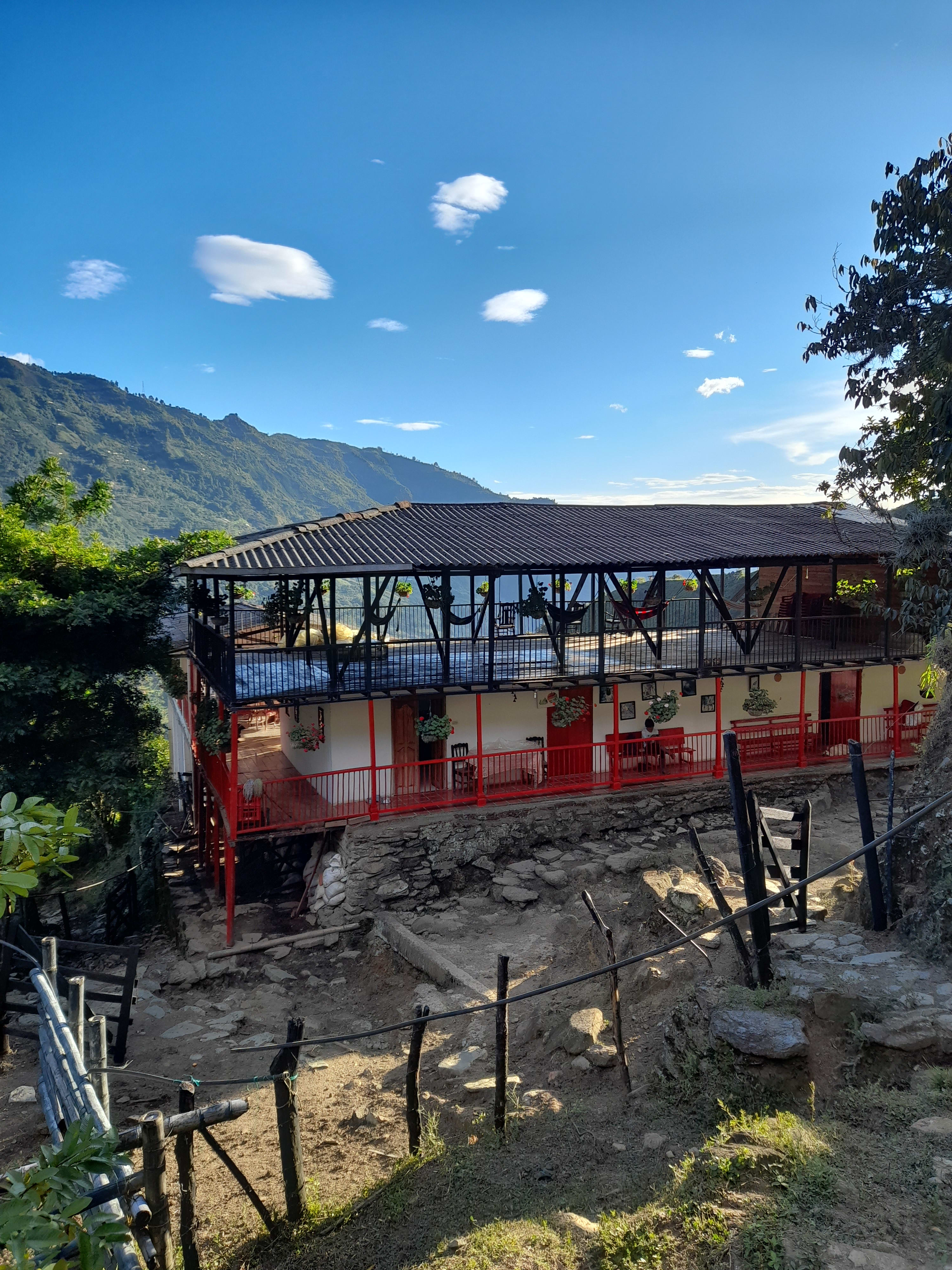 Casa Principal Finca Salto del Aures