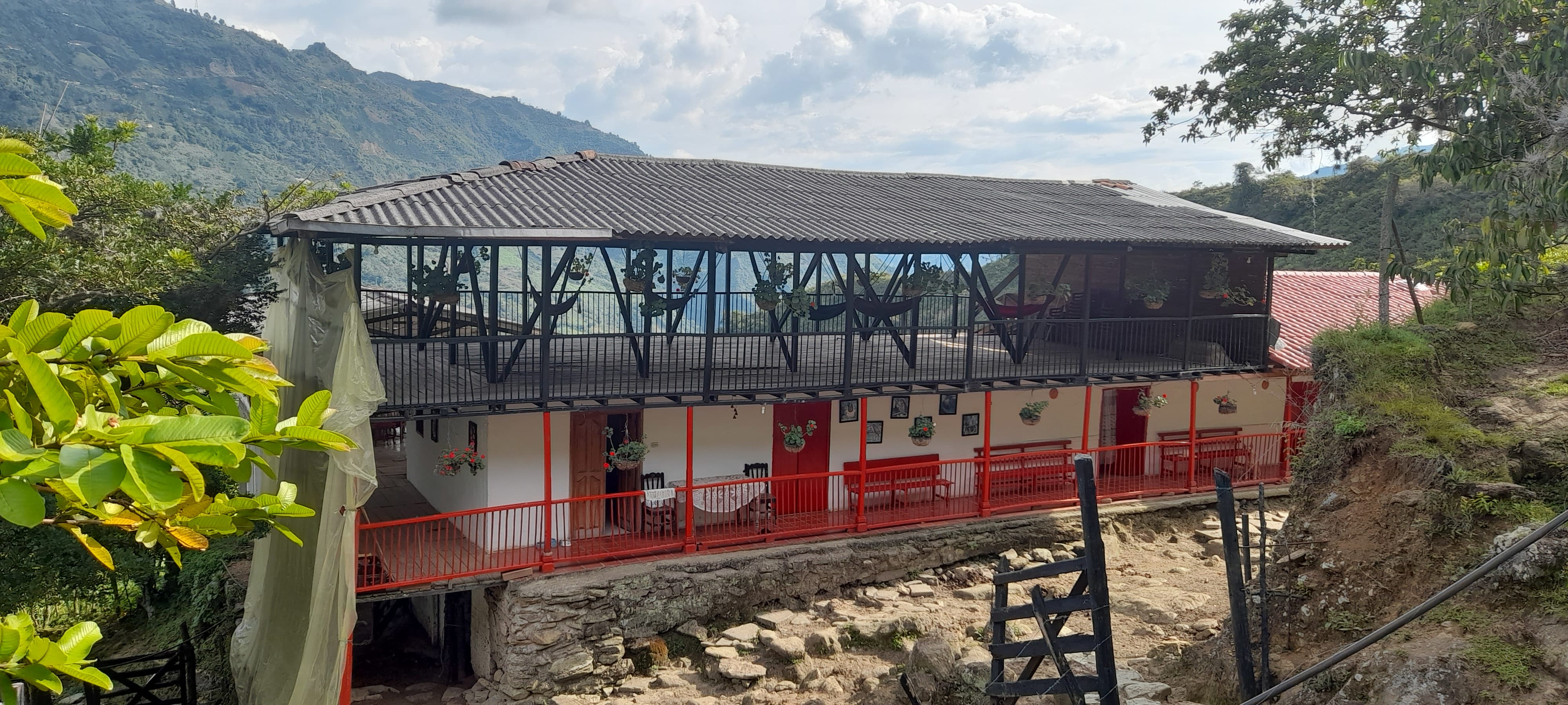 Finca Salto del Aures