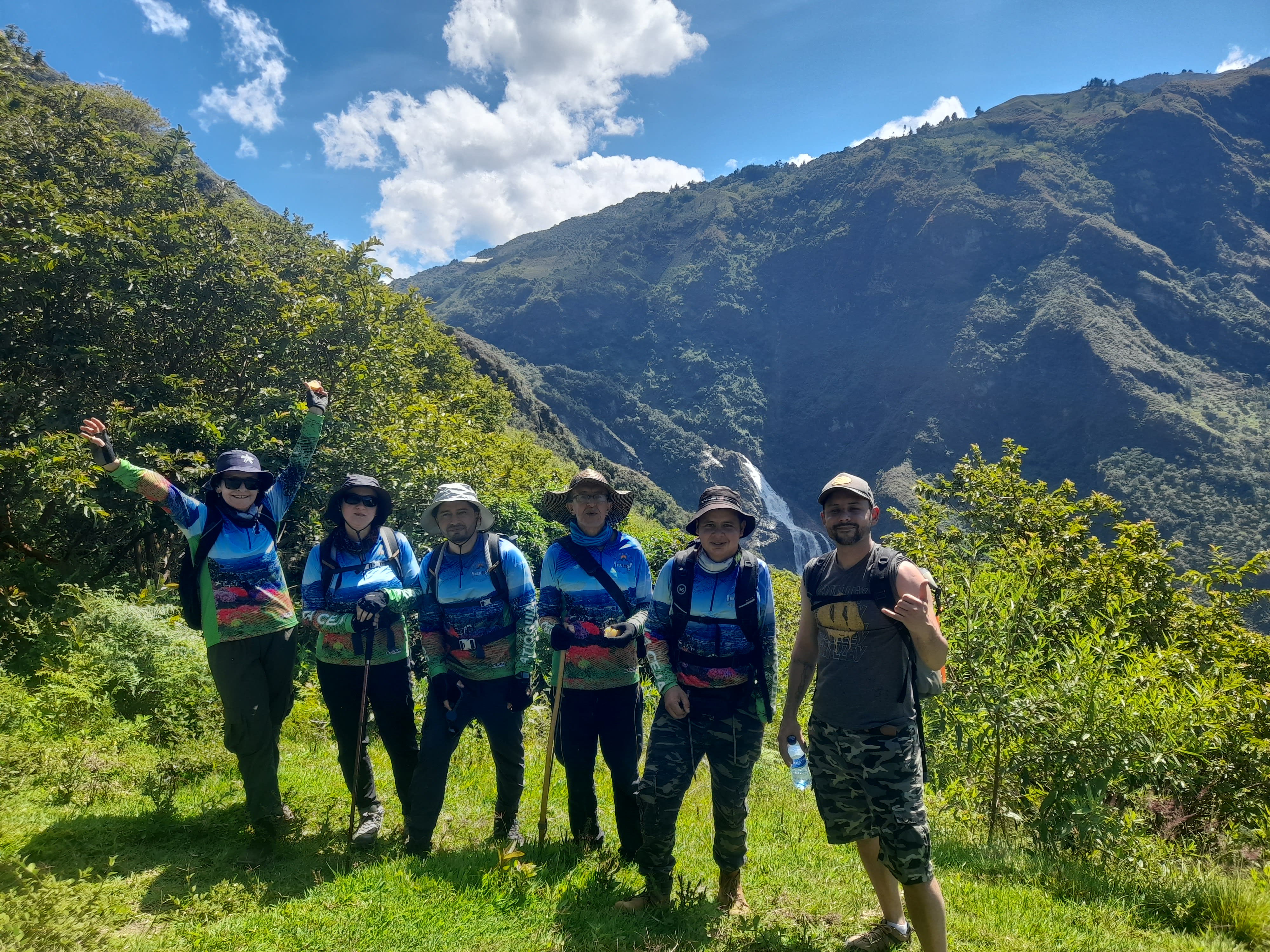 Tour al Salto del Aures