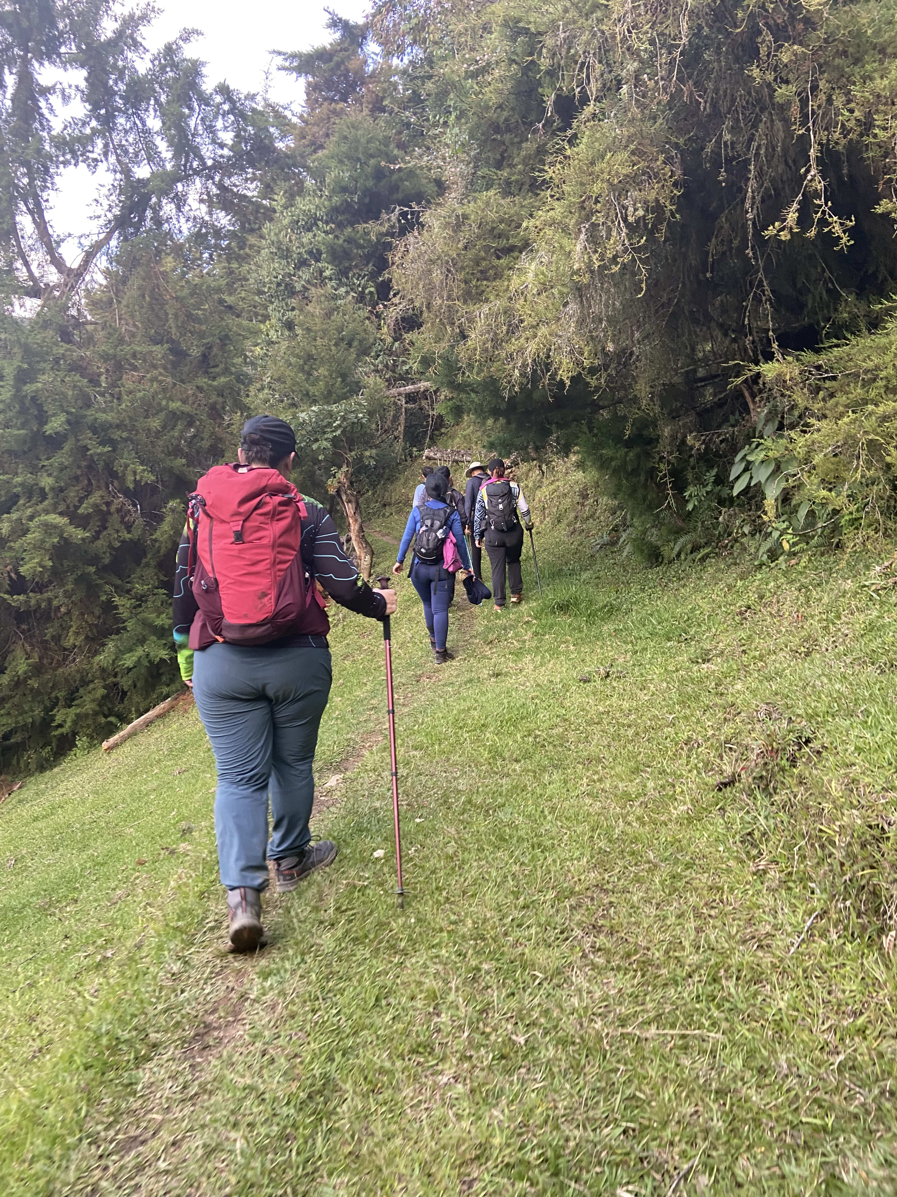 Sendero Cañón del Aures