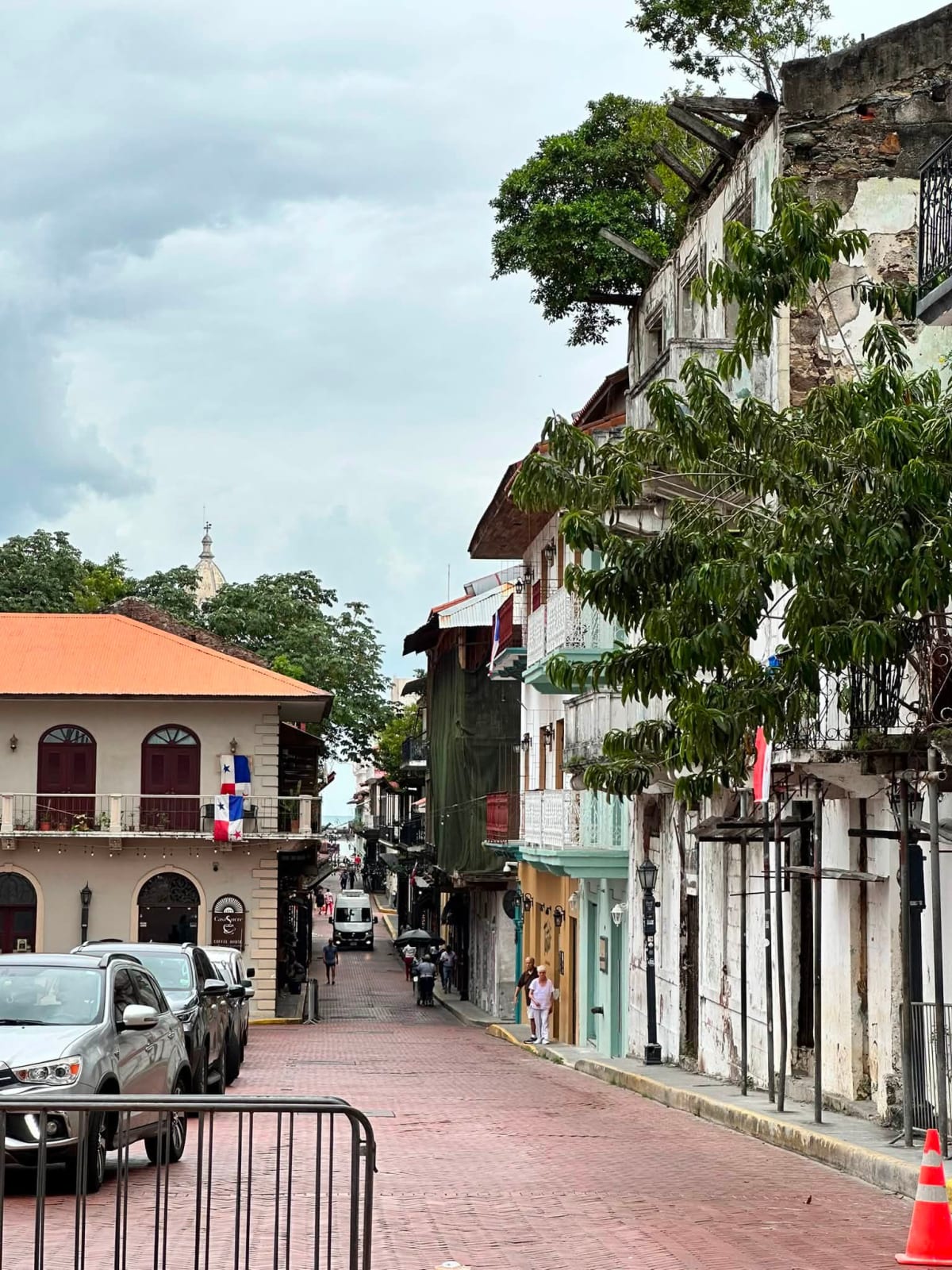 Panama — một ngày khám phá không kỳ vọng nhiều