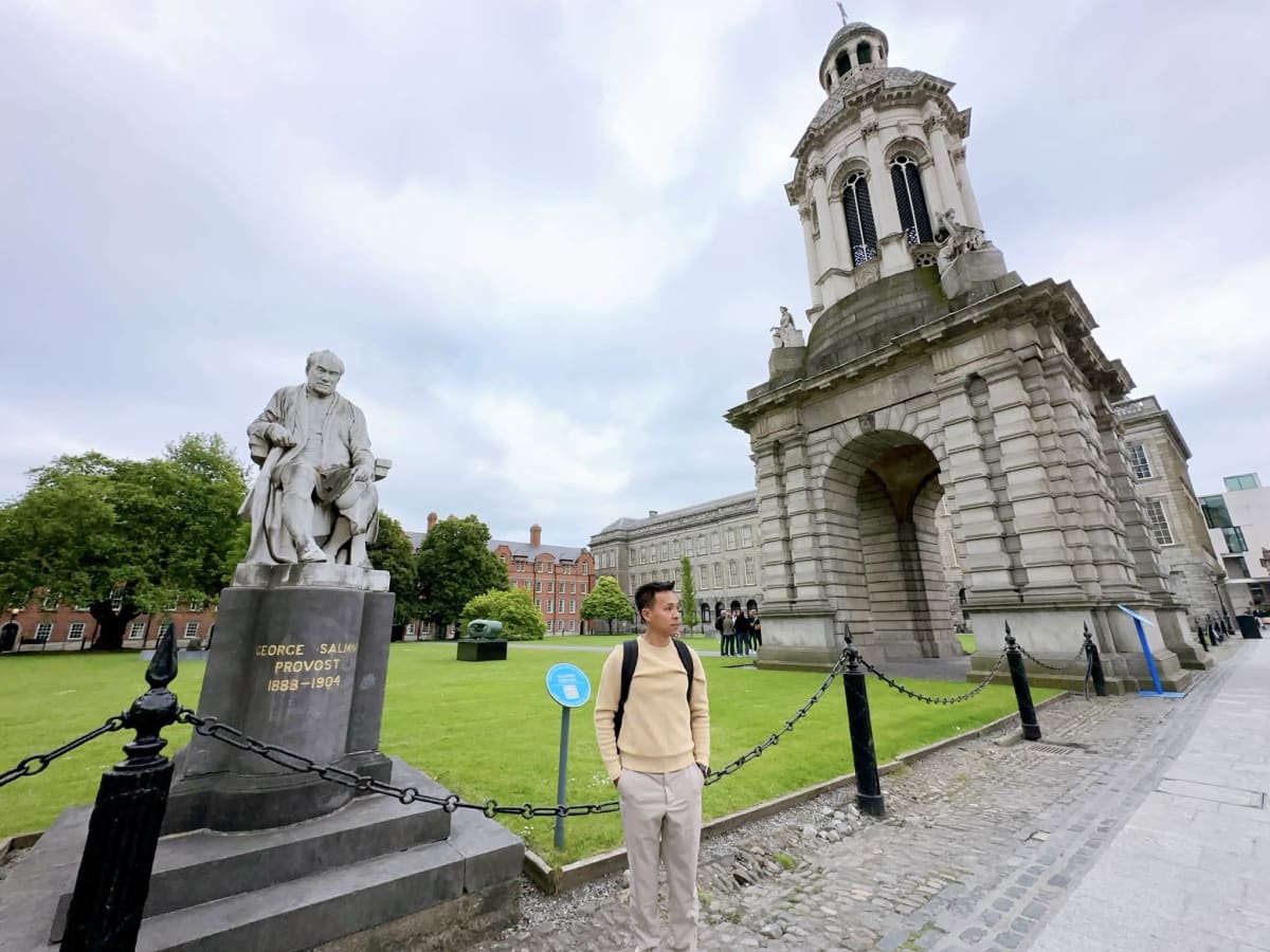 Ireland — không hào nhoáng nhưng có chất riêng