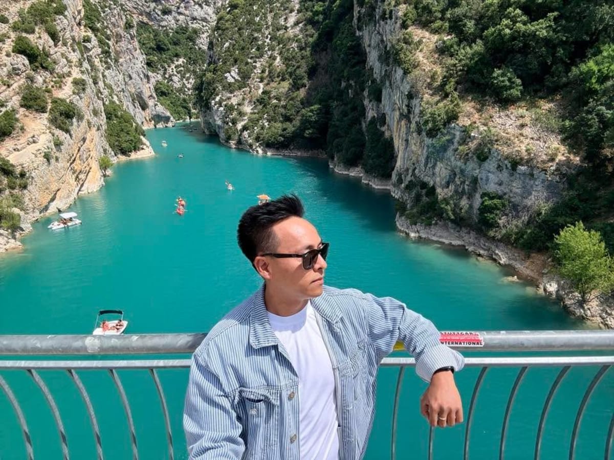 6 ngày road trip miền Nam nước Pháp
