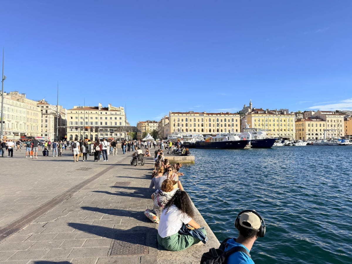 Một ngày rất đẹp ở Marseille