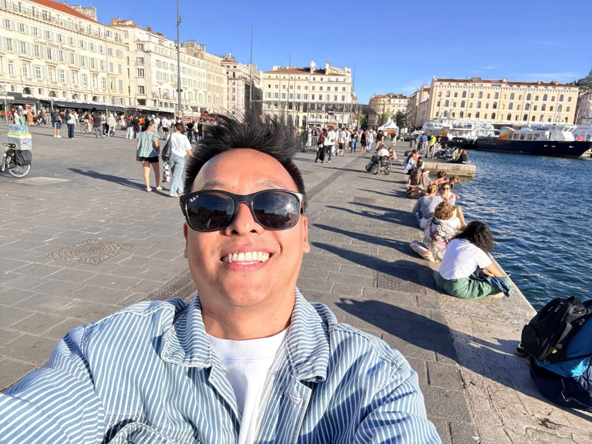 Một ngày rất đẹp ở Marseille