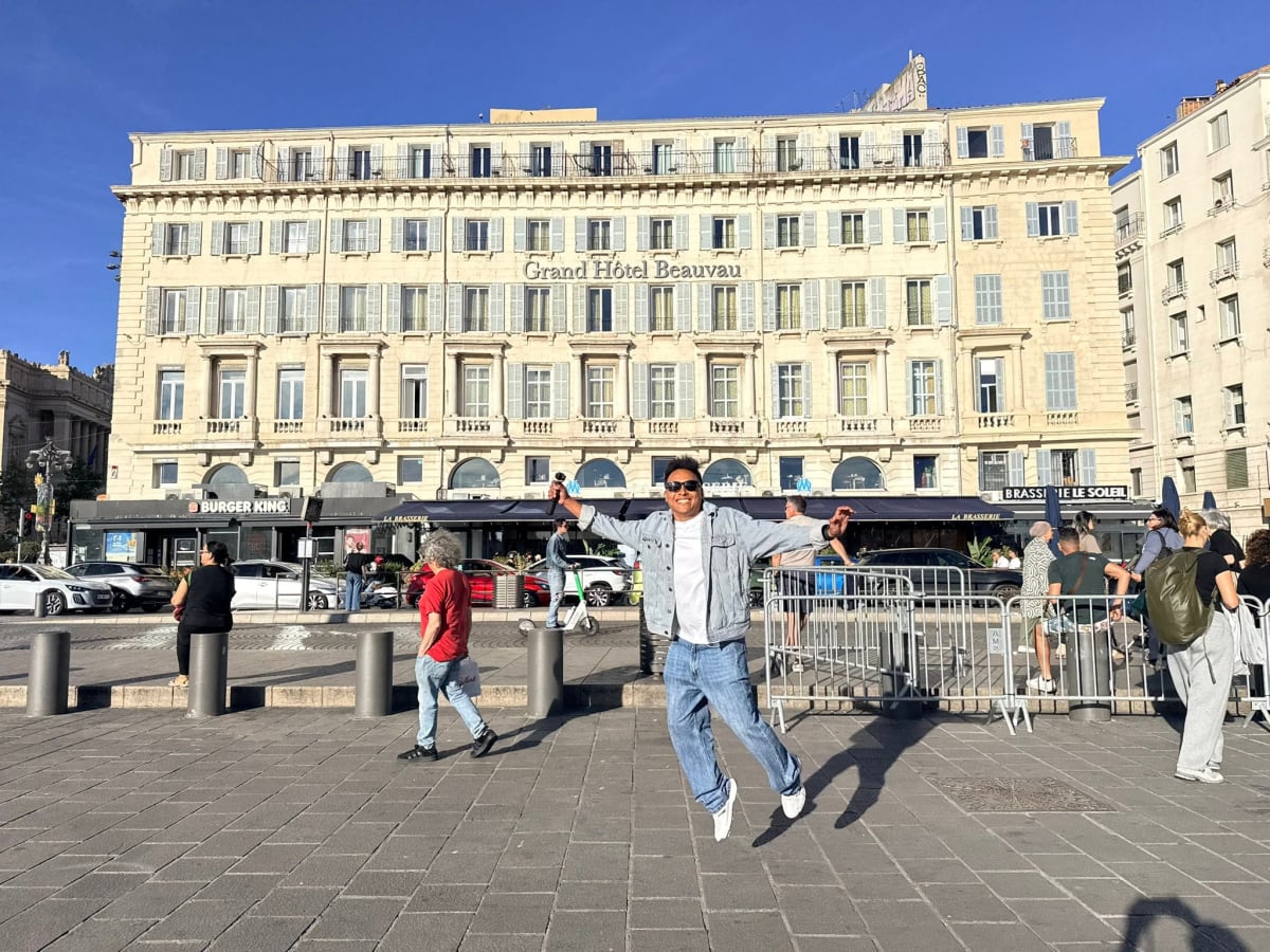 Một ngày rất đẹp ở Marseille