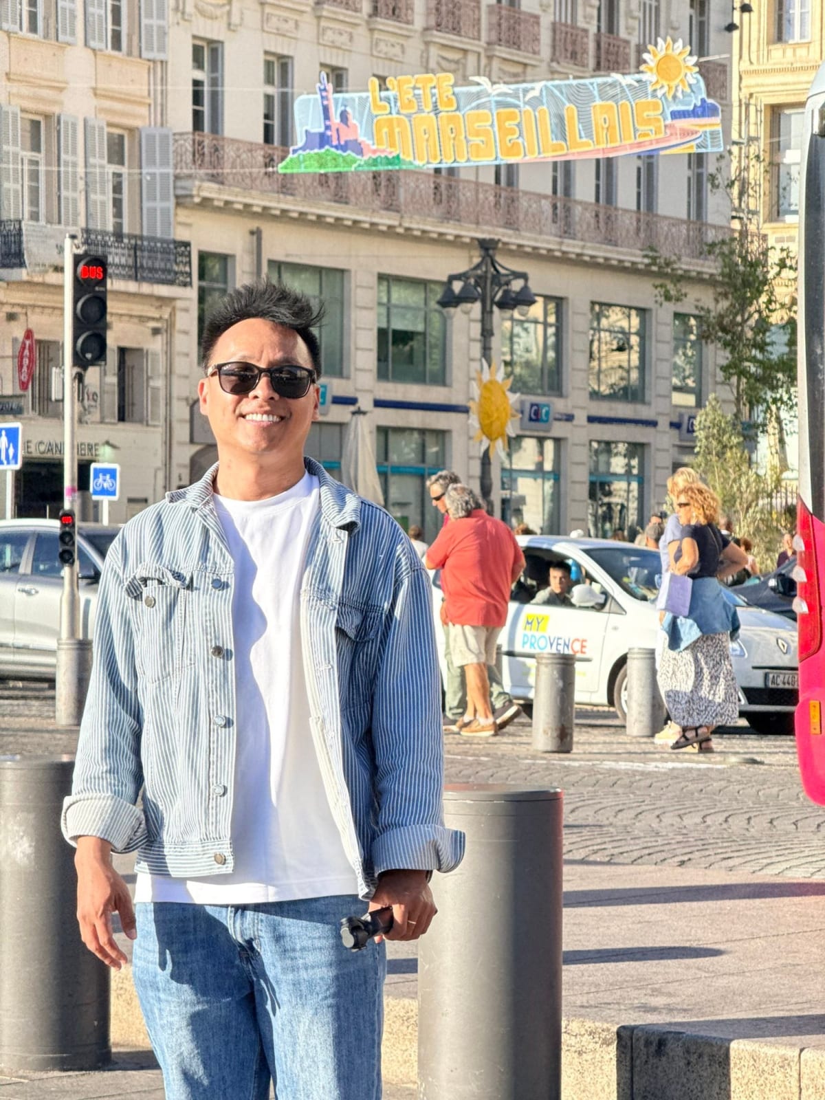 Một ngày rất đẹp ở Marseille