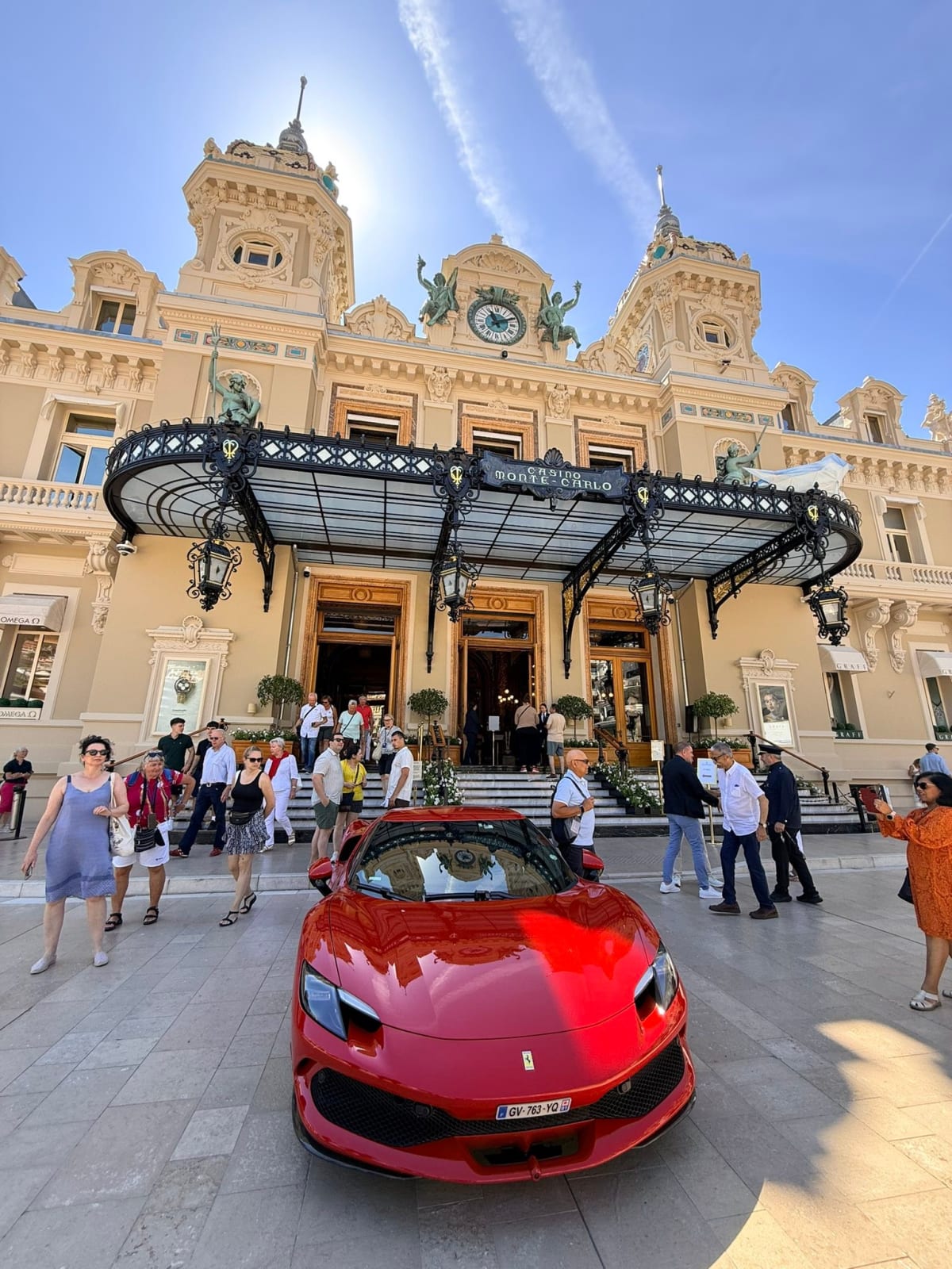 Kinh nghiệm đi Monaco từ Nice