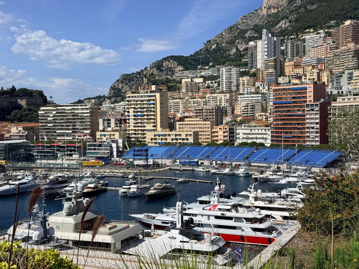 Kinh nghiệm đi Monaco từ Nice