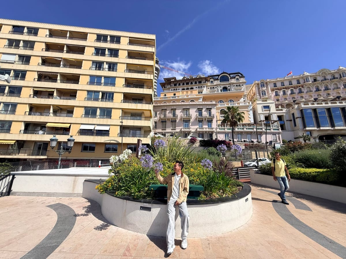 Kinh nghiệm đi Monaco từ Nice