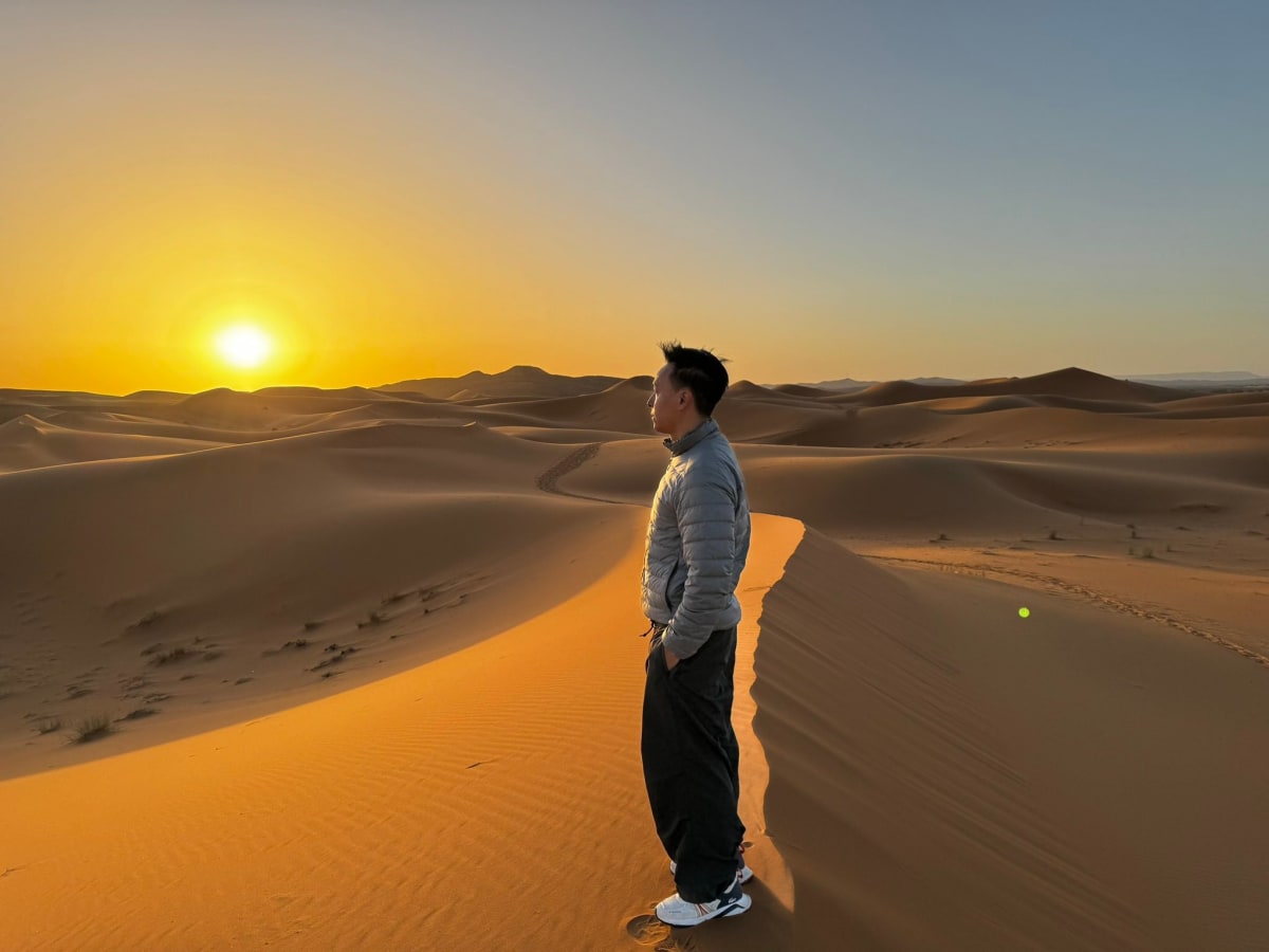 Maroc — chuyến đi rất khác châu Âu, Mỹ hay Nhật