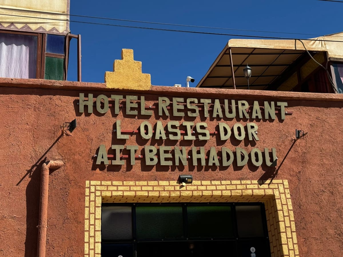 Maroc — chuyến đi rất khác châu Âu, Mỹ hay Nhật