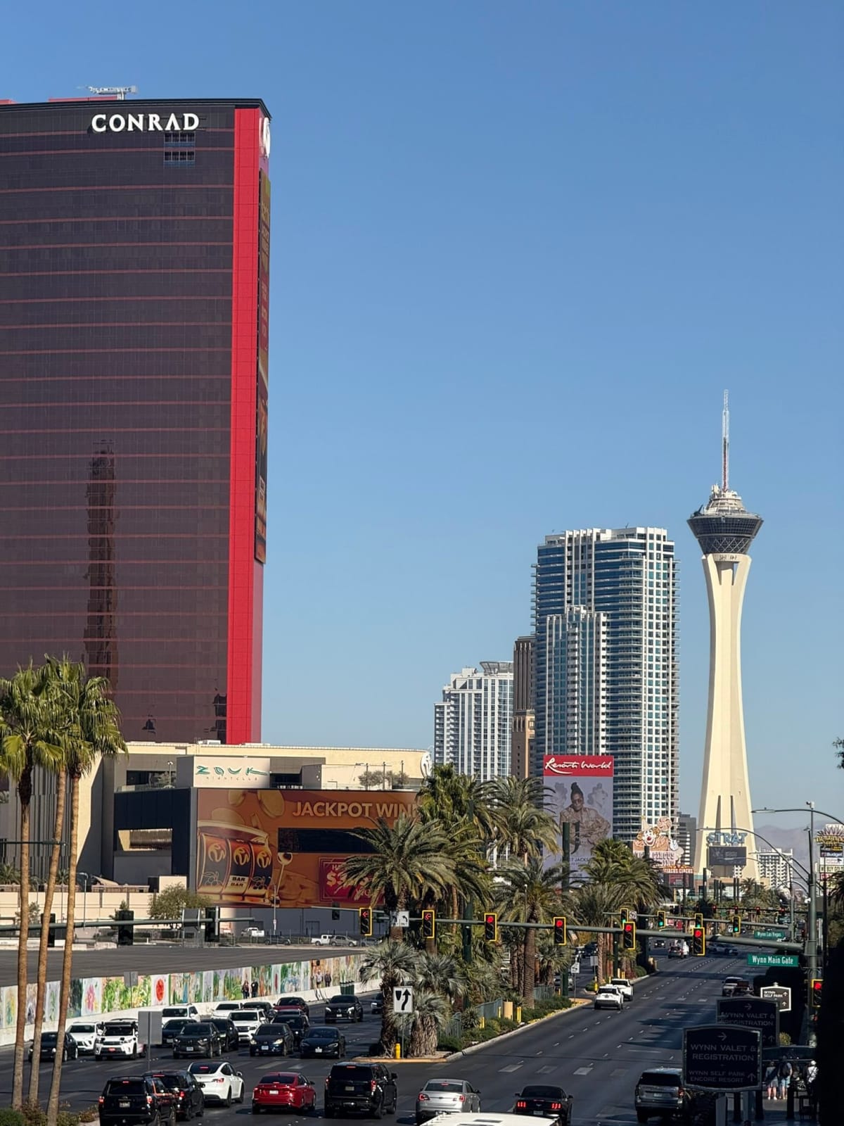 Las Vegas là một nơi rất lạ