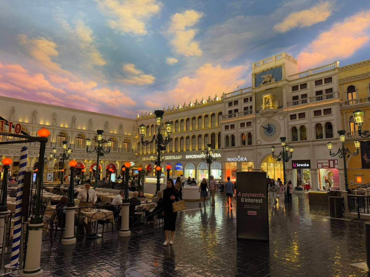 Las Vegas là một nơi rất lạ