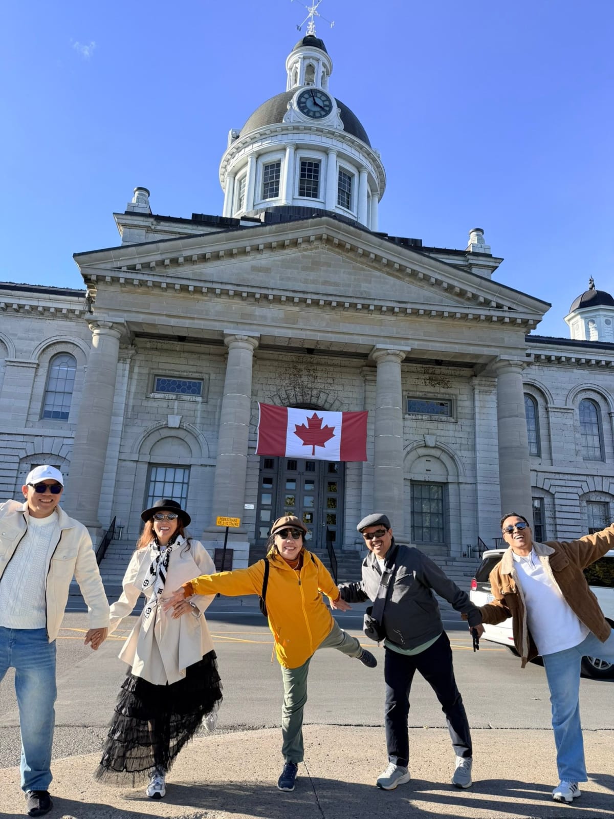 15 ngày xuyên ngang Canada