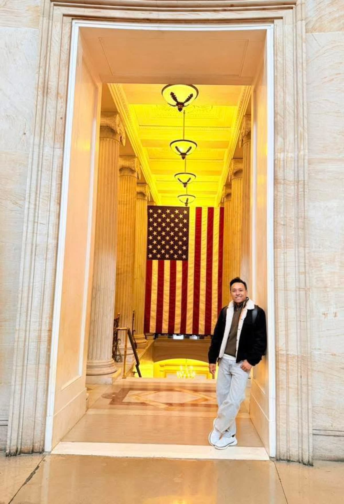 Washington D.C. — đặc khu liên bang không thuộc bang nào