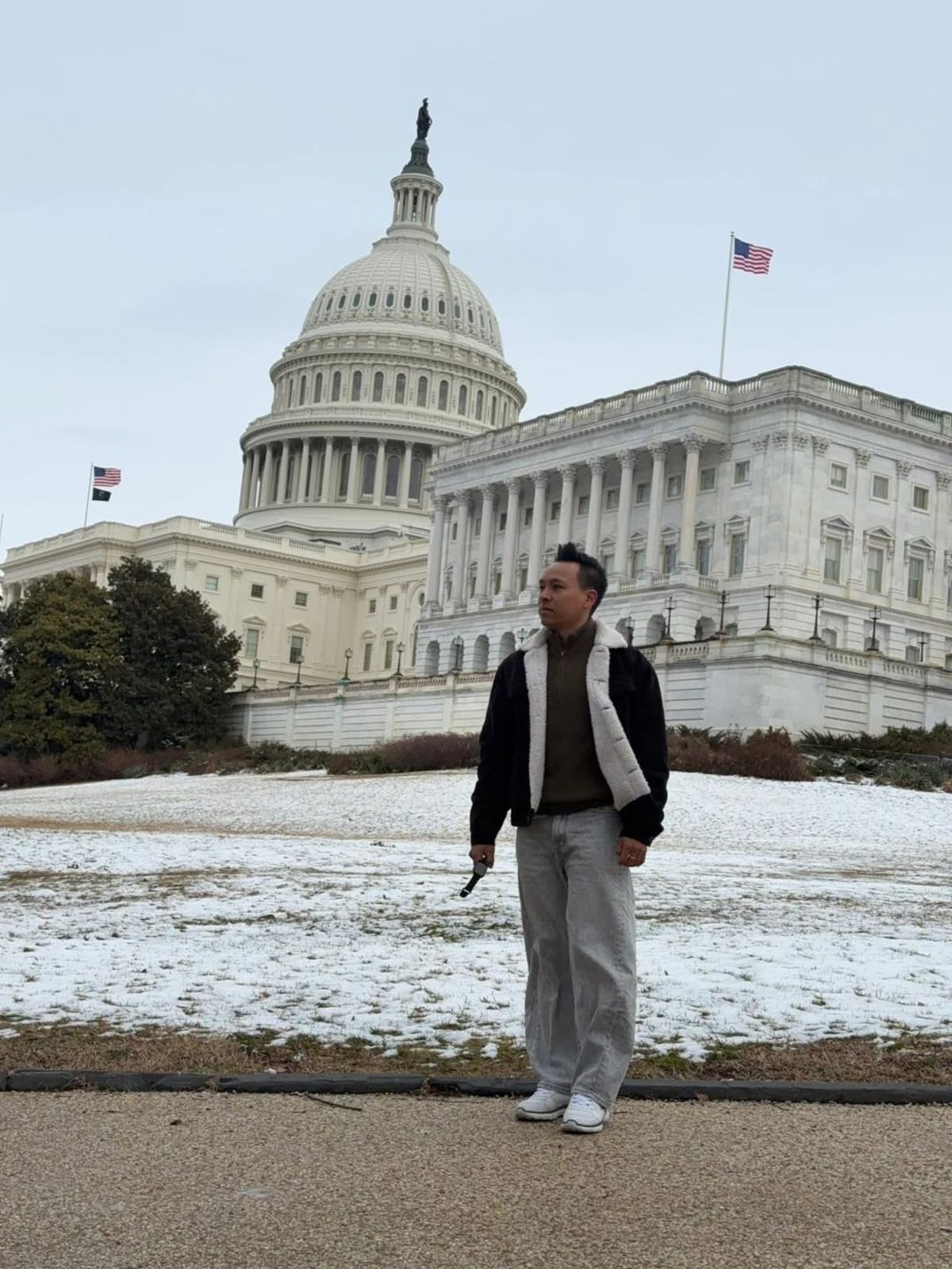 Washington D.C. — đặc khu liên bang không thuộc bang nào