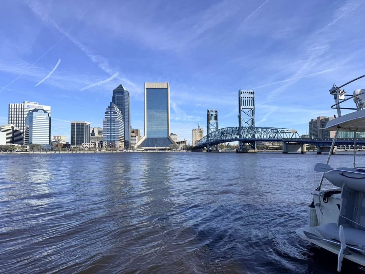 Jacksonville — thành phố lớn nhất Florida hay bị bỏ qua