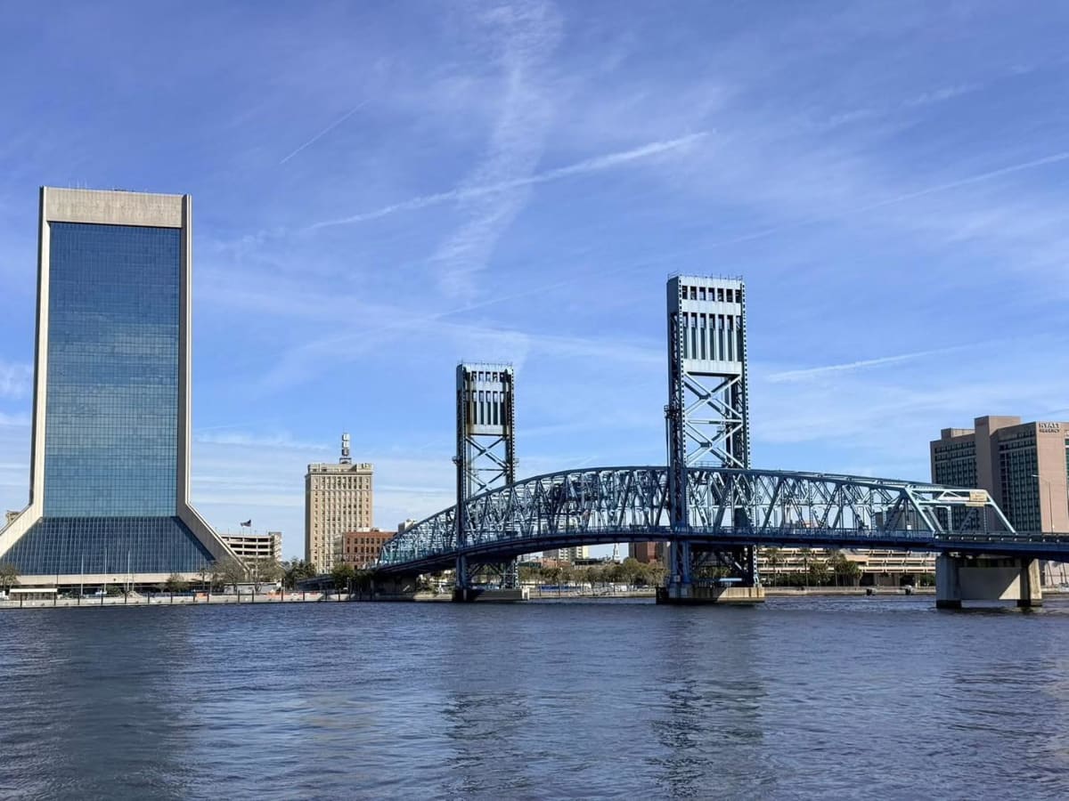 Jacksonville — thành phố lớn nhất Florida hay bị bỏ qua