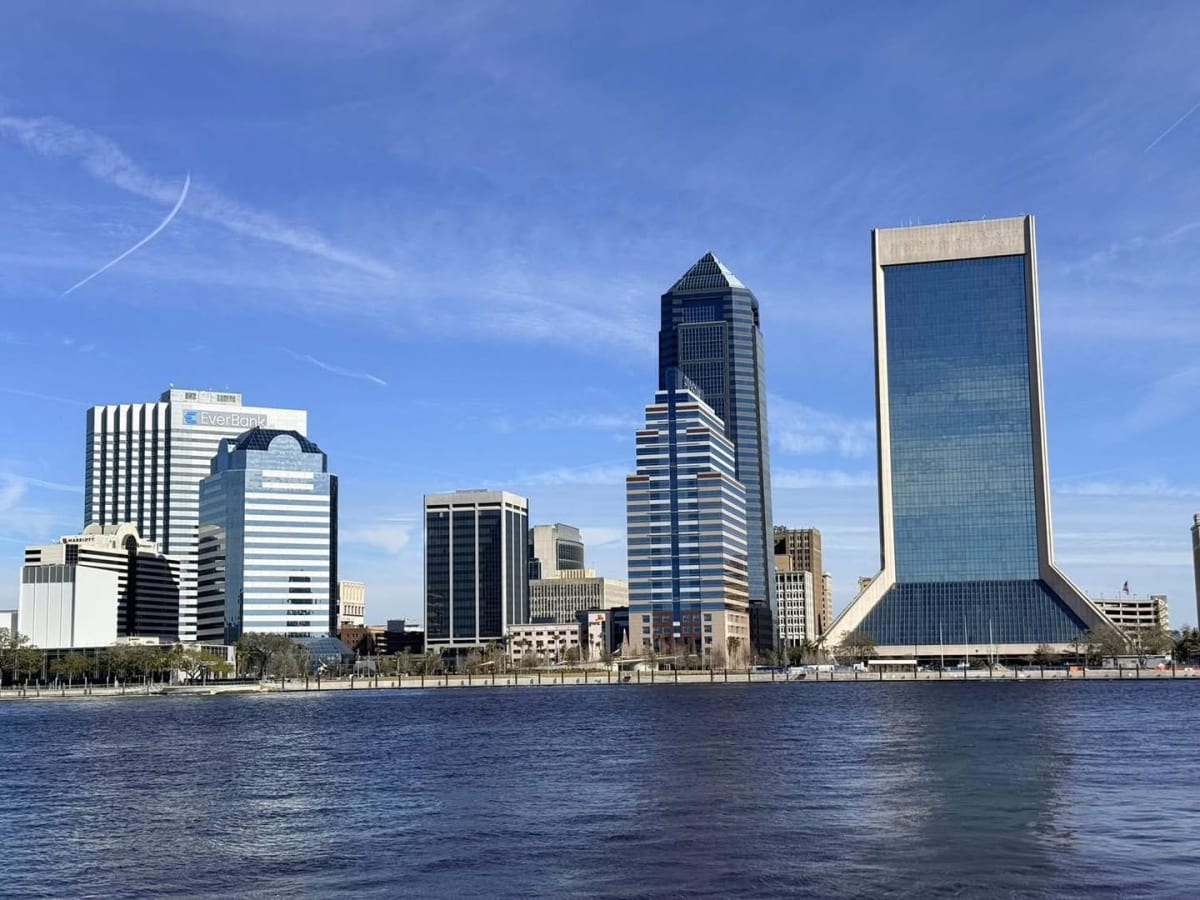 Jacksonville — thành phố lớn nhất Florida hay bị bỏ qua