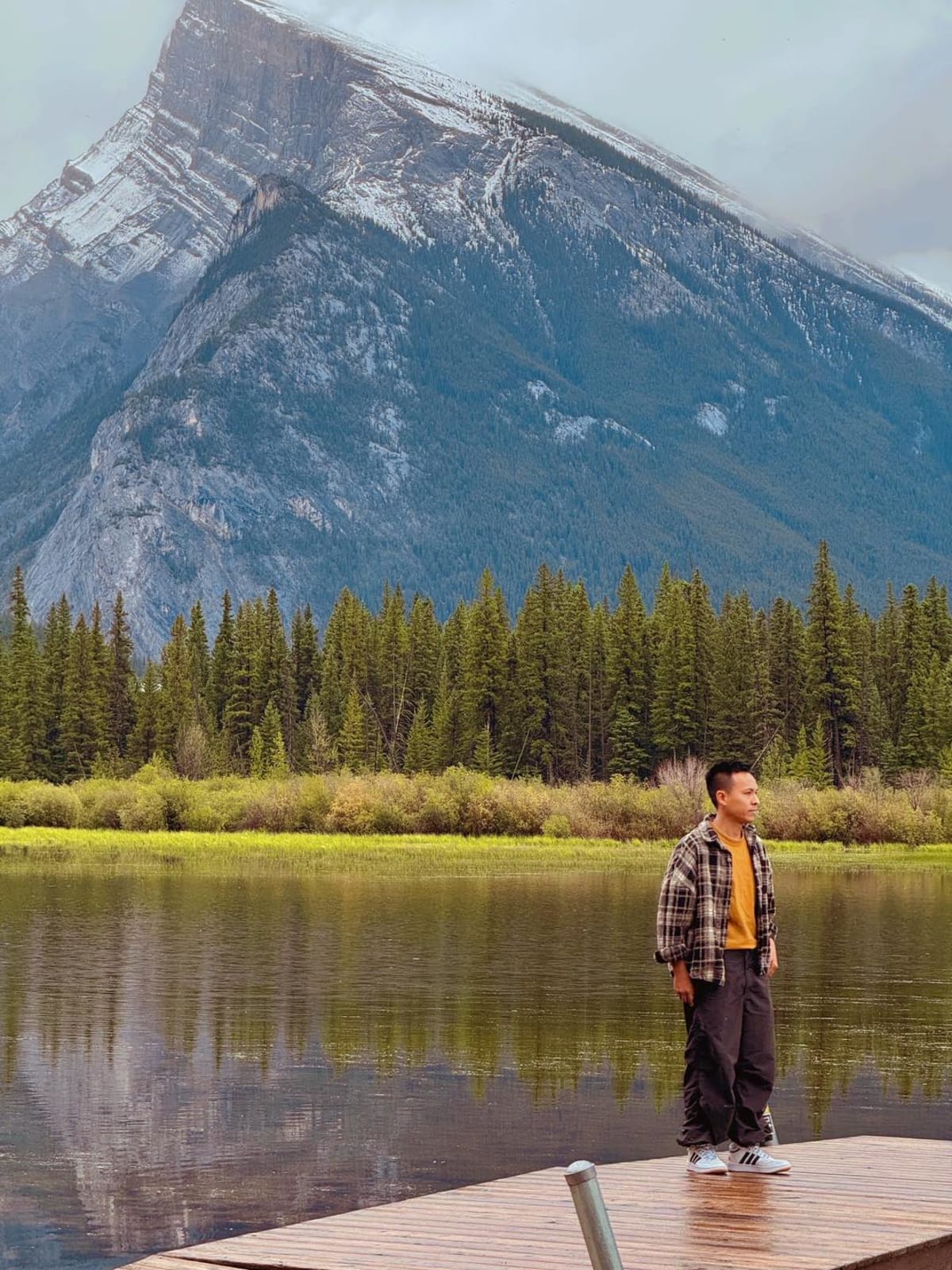Hành trình 5N4Đ khám phá Banff cùng gia đình