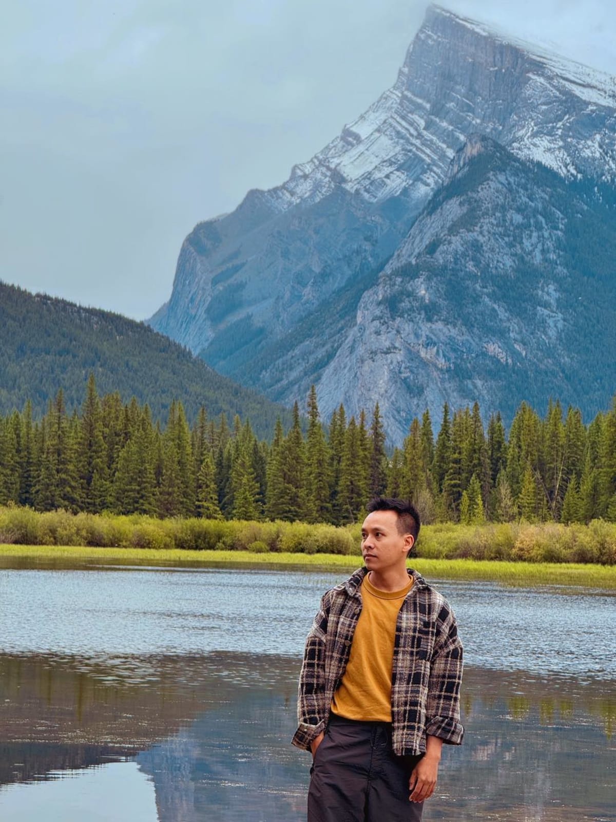 Hành trình 5N4Đ khám phá Banff cùng gia đình