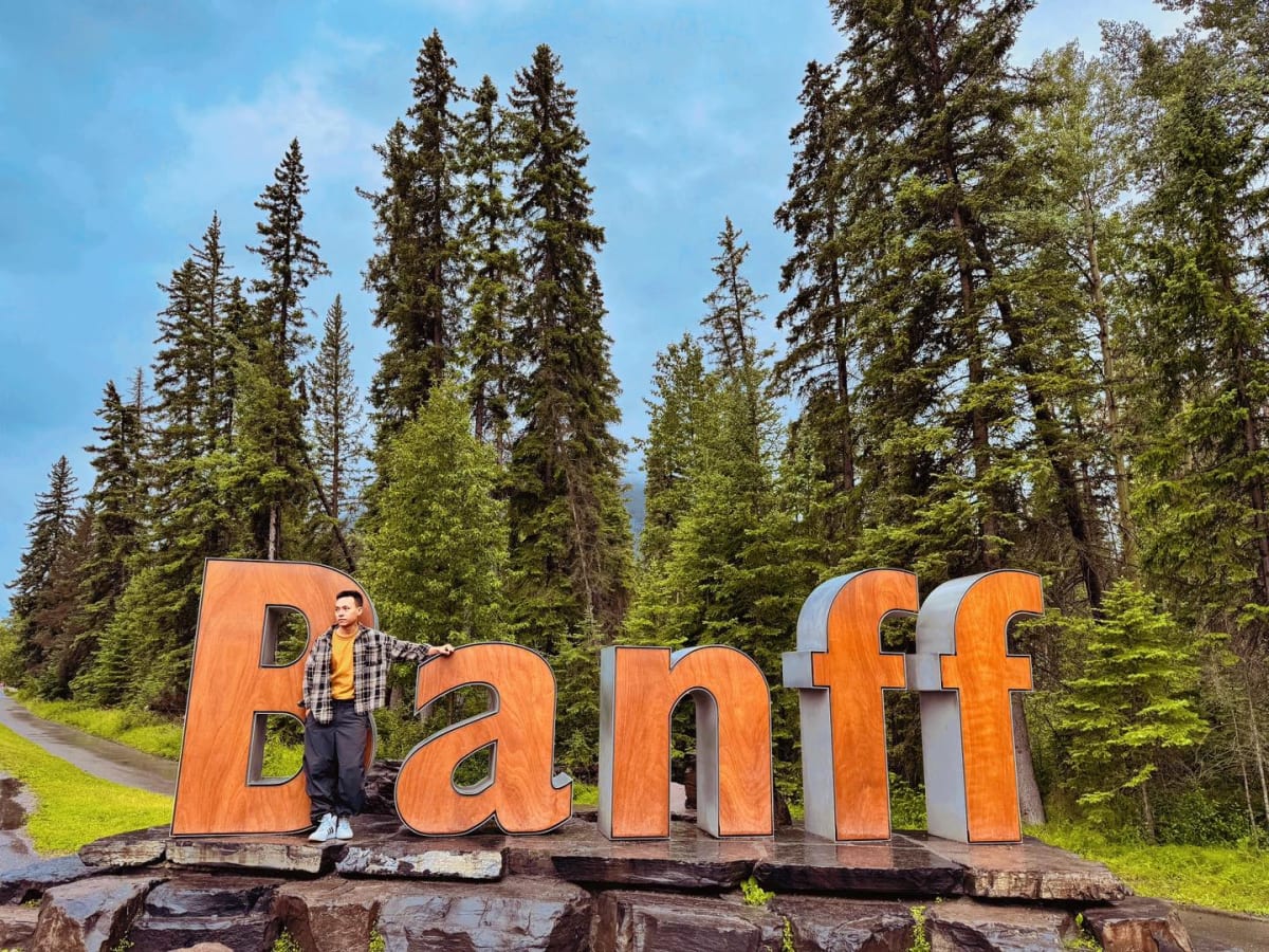 Hành trình 5N4Đ khám phá Banff cùng gia đình