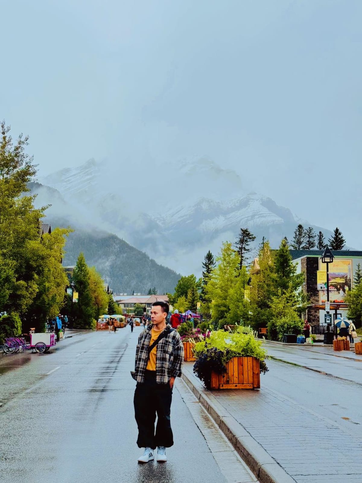 Hành trình 5N4Đ khám phá Banff cùng gia đình
