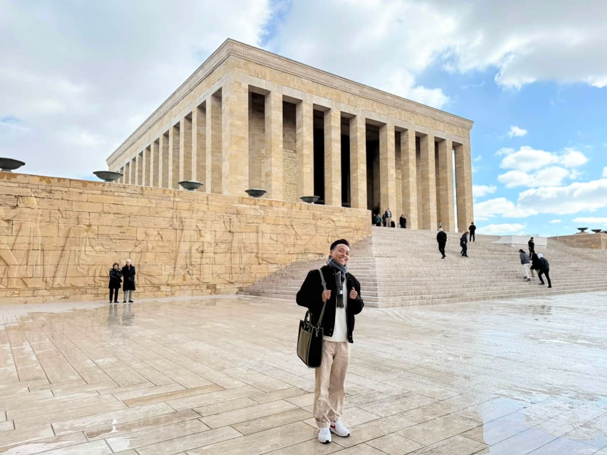 Thổ Nhĩ Kỳ — road trip tháng 2 đáng nhớ