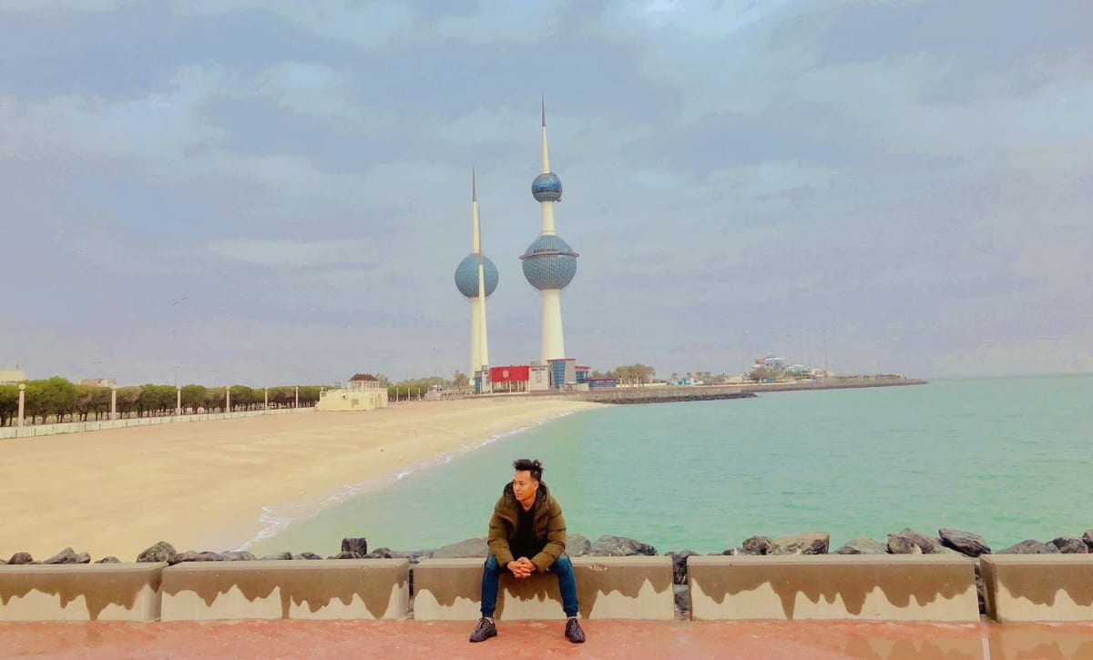 Một ngày ở Kuwait — điểm đến hơi lạ ở Trung Đông