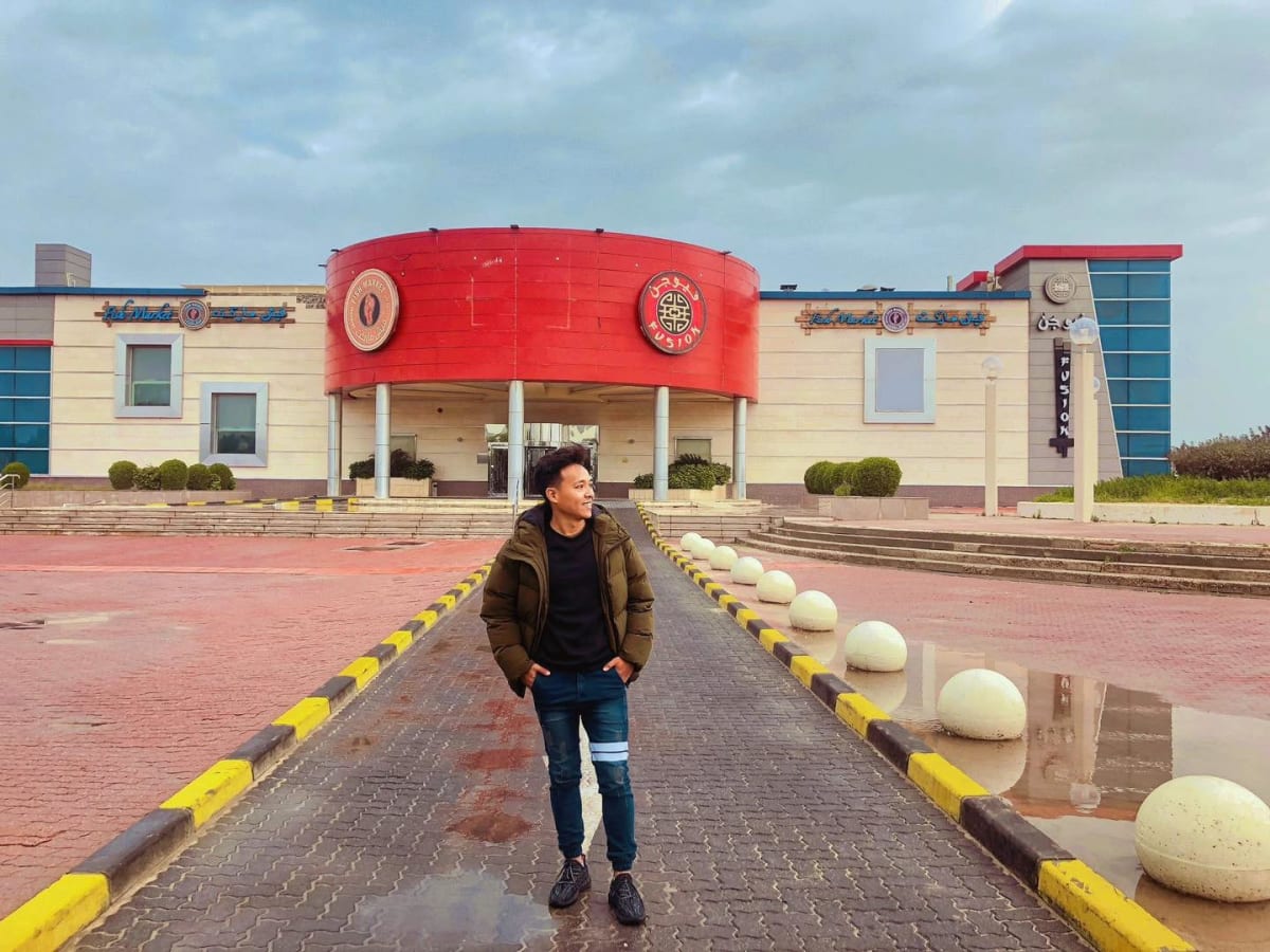 Một ngày ở Kuwait — điểm đến hơi lạ ở Trung Đông