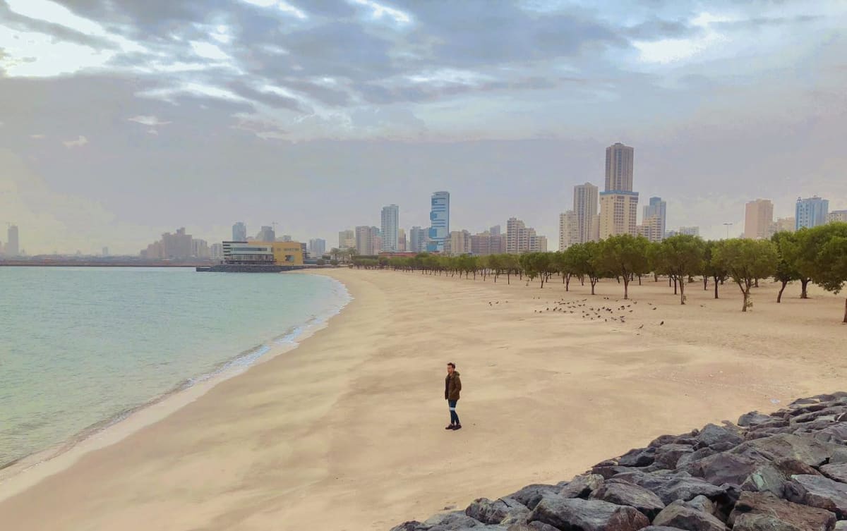 Một ngày ở Kuwait — điểm đến hơi lạ ở Trung Đông