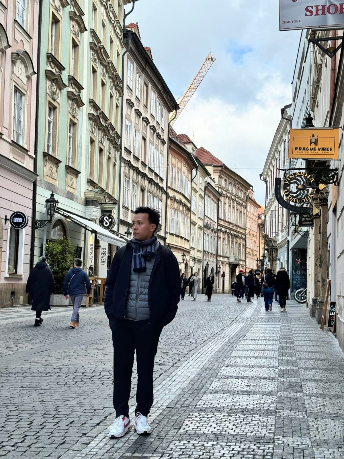 Prague — đẹp như cổ tích, nhưng tự lái thì khác