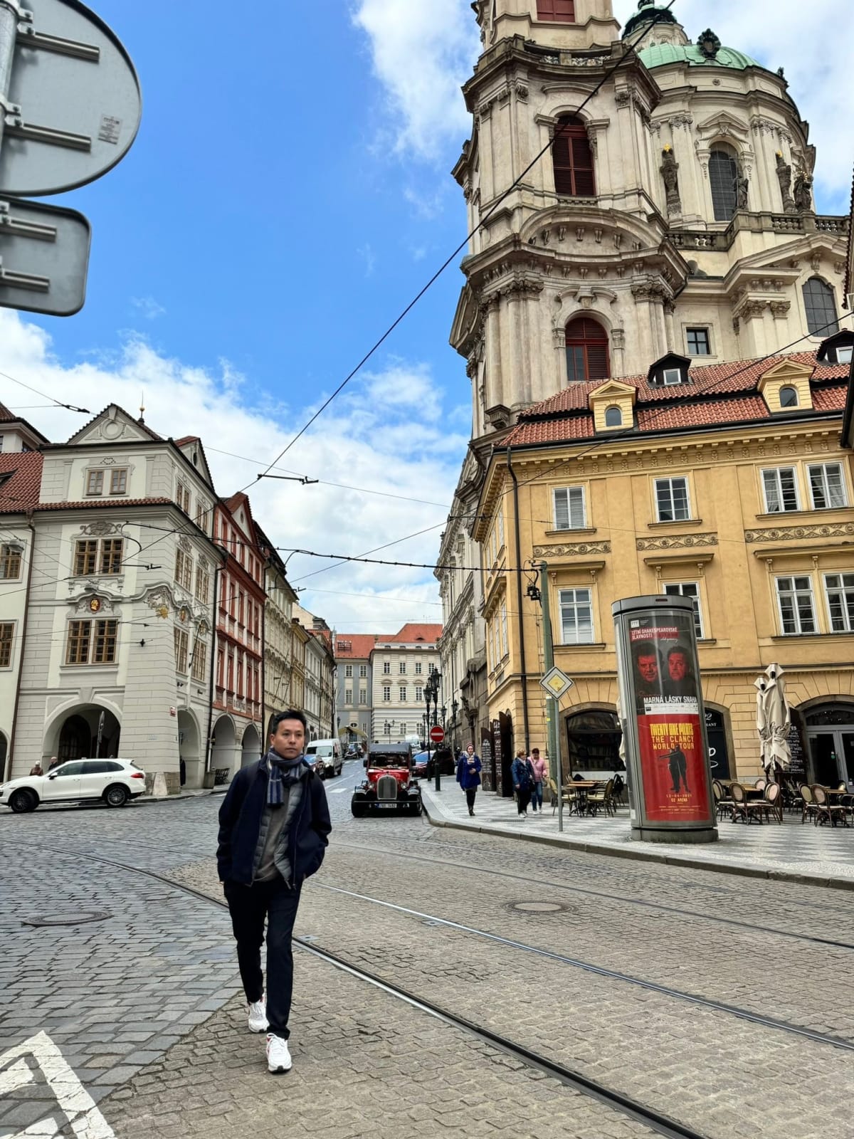 Prague — đẹp như cổ tích, nhưng tự lái thì khác
