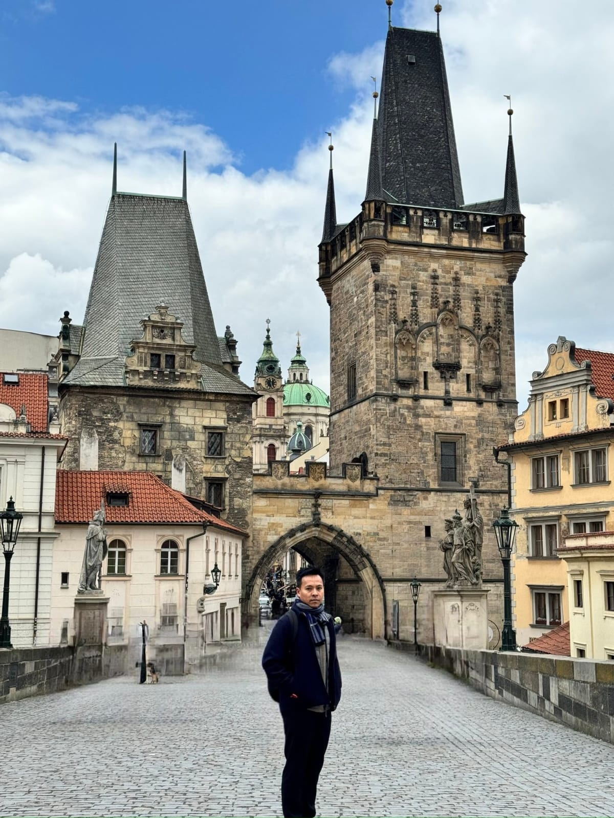 Prague — đẹp như cổ tích, nhưng tự lái thì khác