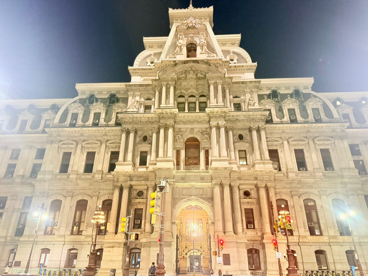 New York — Philadelphia — Washington DC