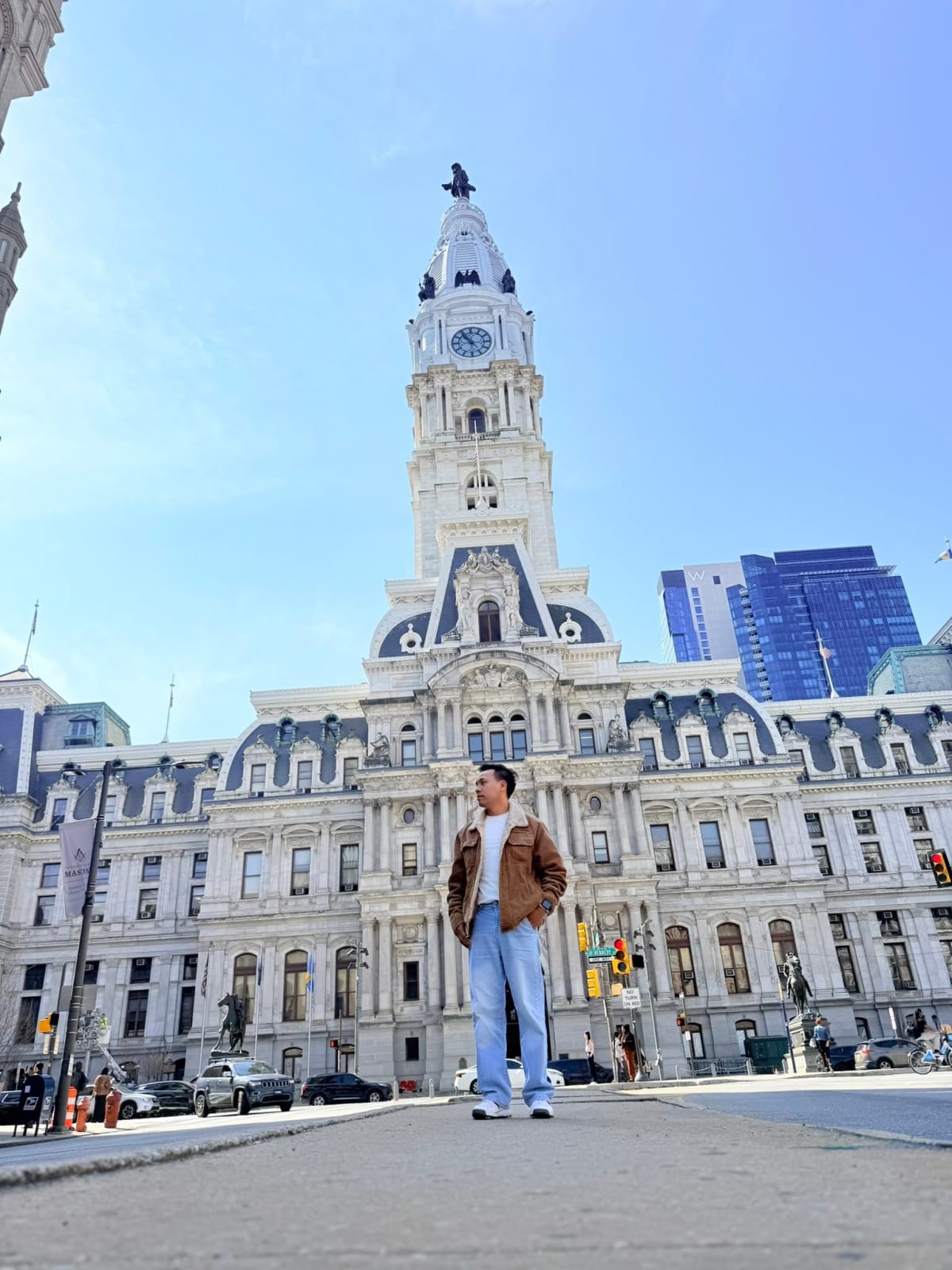 New York — Philadelphia — Washington DC