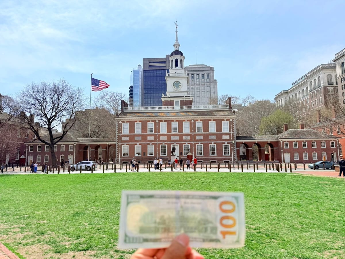 New York — Philadelphia — Washington DC