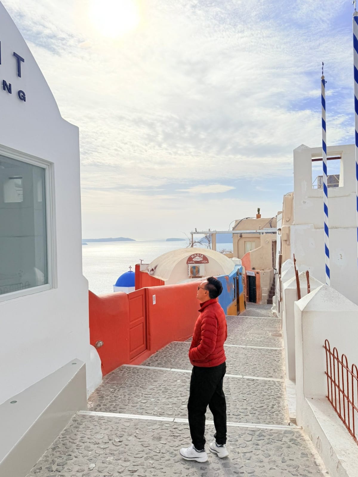 Santorini — đi tự túc mới thấy hết cái hay