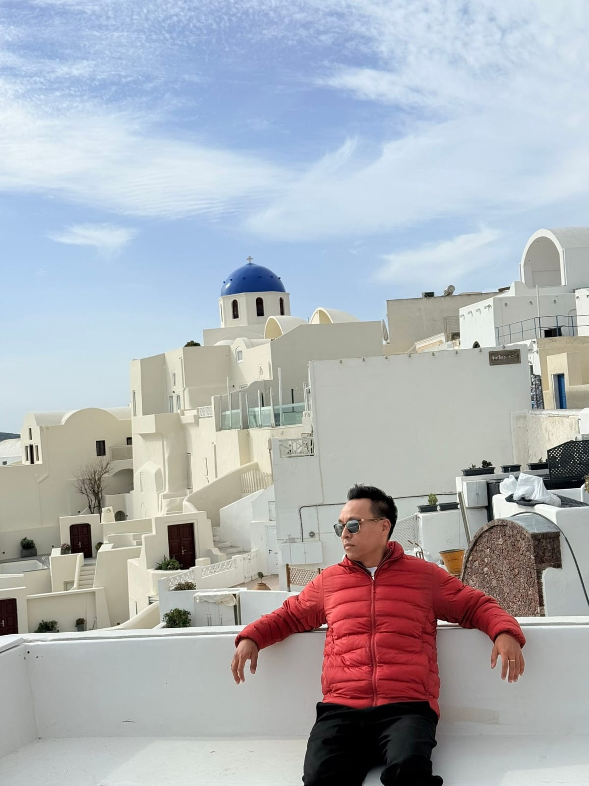 Santorini — đi tự túc mới thấy hết cái hay