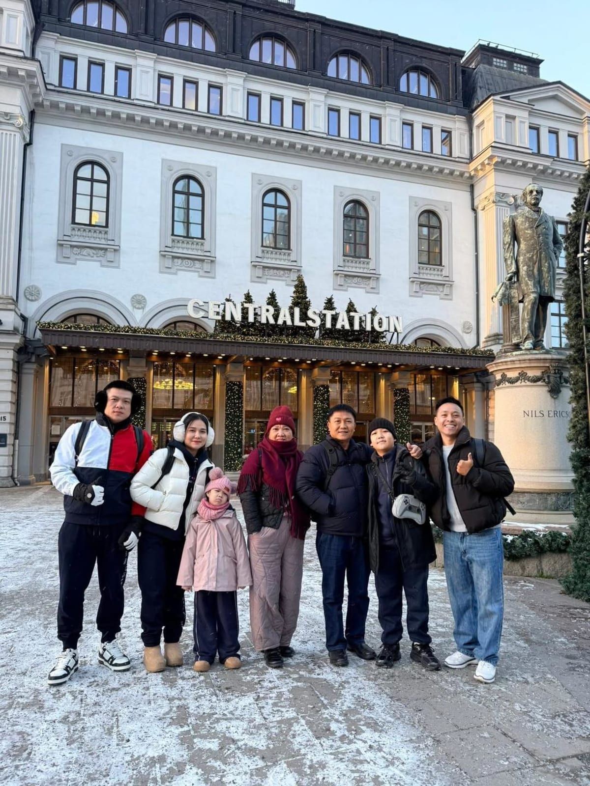 Hành trình Bắc Âu — private family trip cùng gia đình chị T.