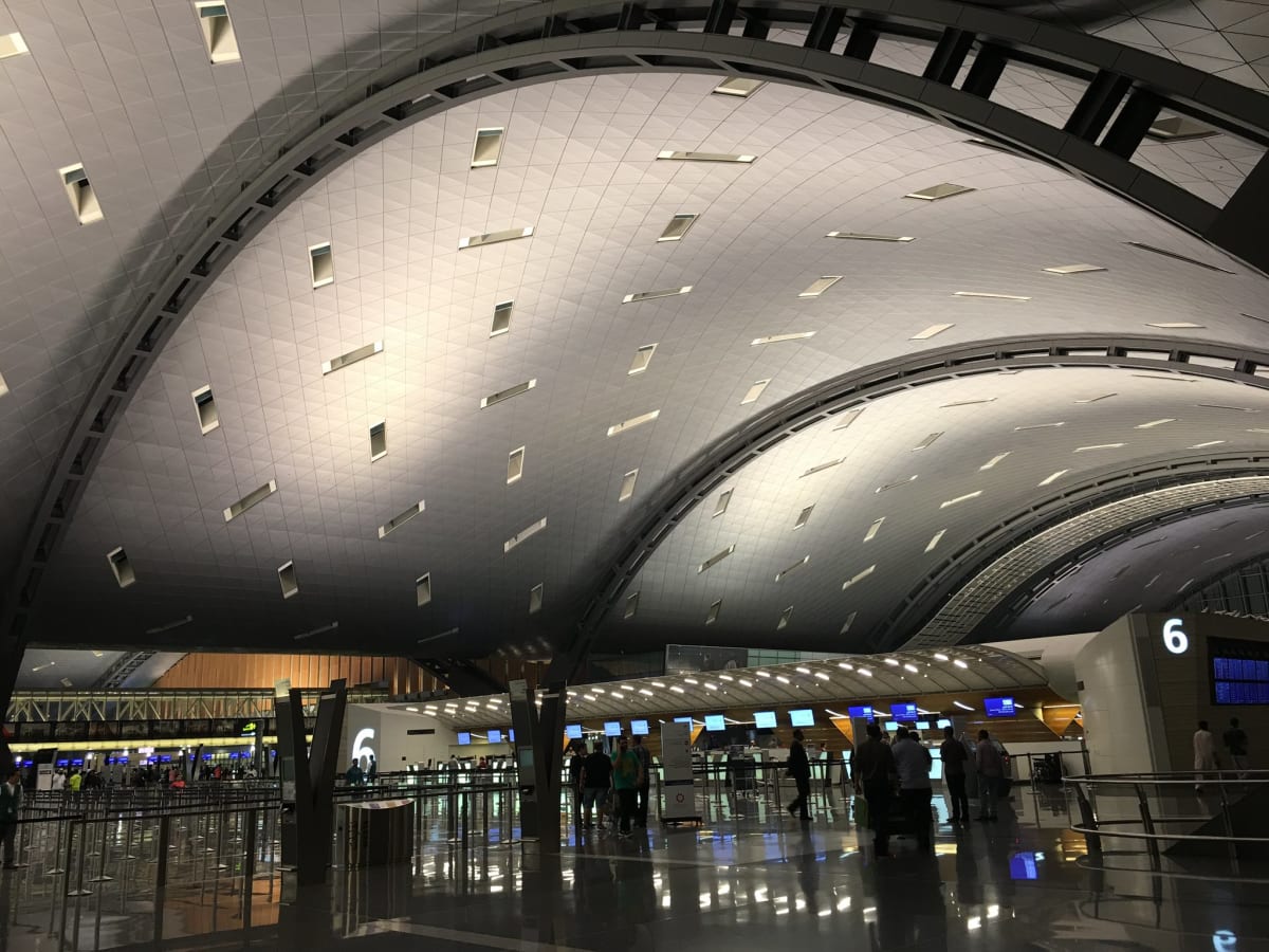 Một ngày ở Doha, Qatar