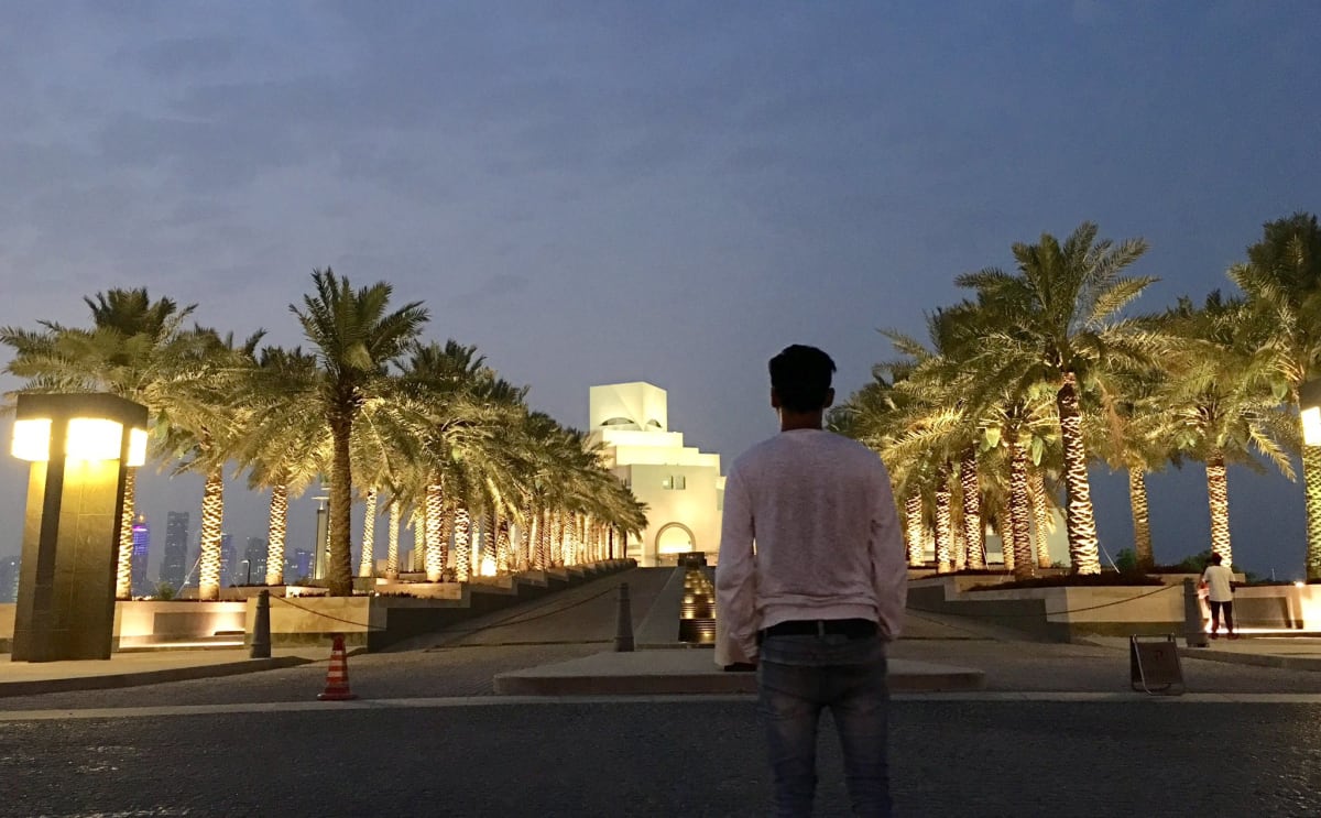 Một ngày ở Doha, Qatar
