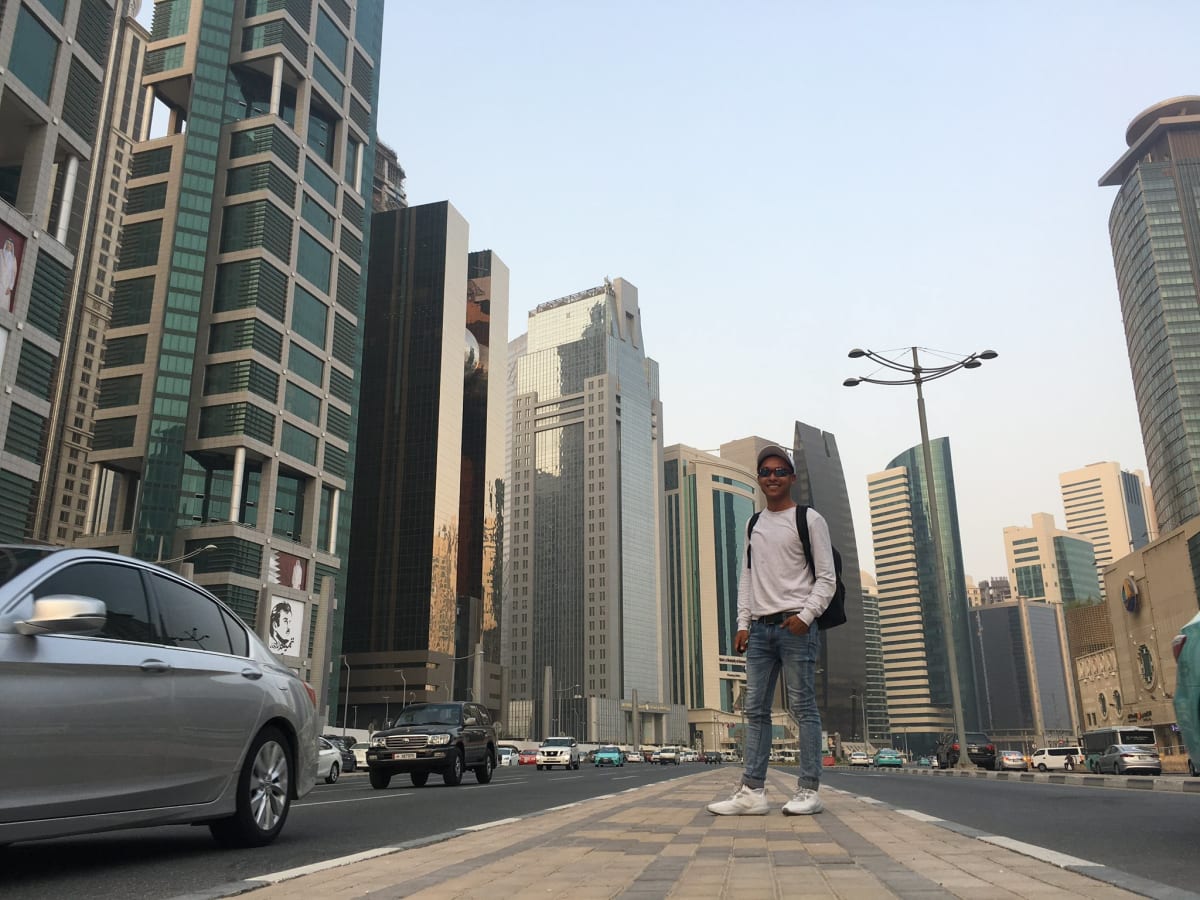 Một ngày ở Doha, Qatar
