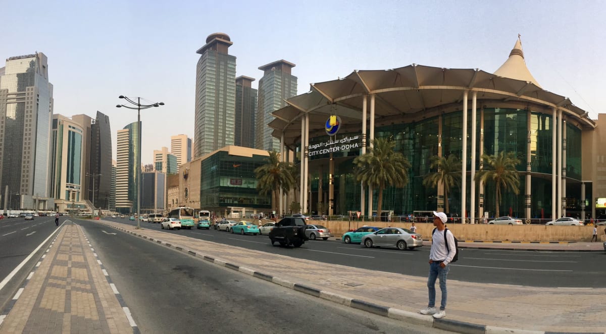 Một ngày ở Doha, Qatar