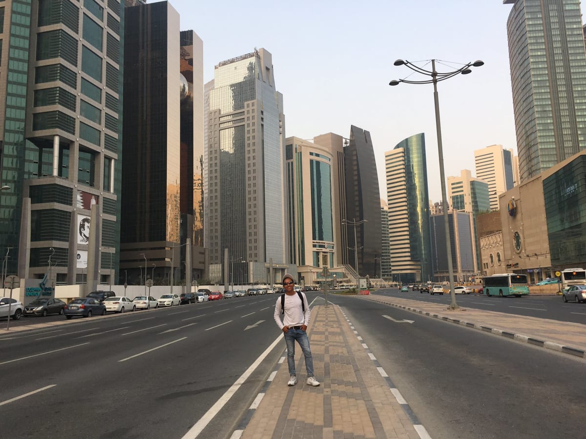 Một ngày ở Doha, Qatar