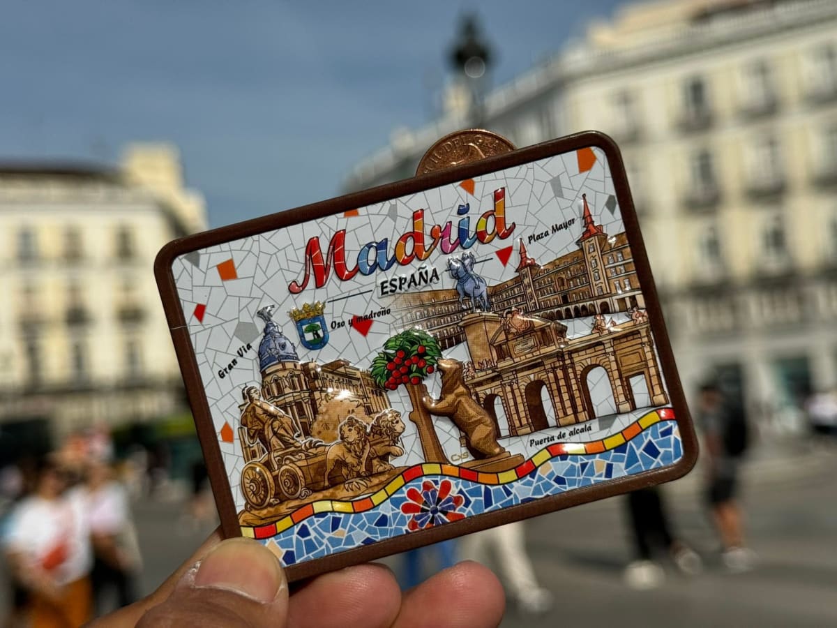Madrid — muốn quay lại ngay khi vừa rời đi