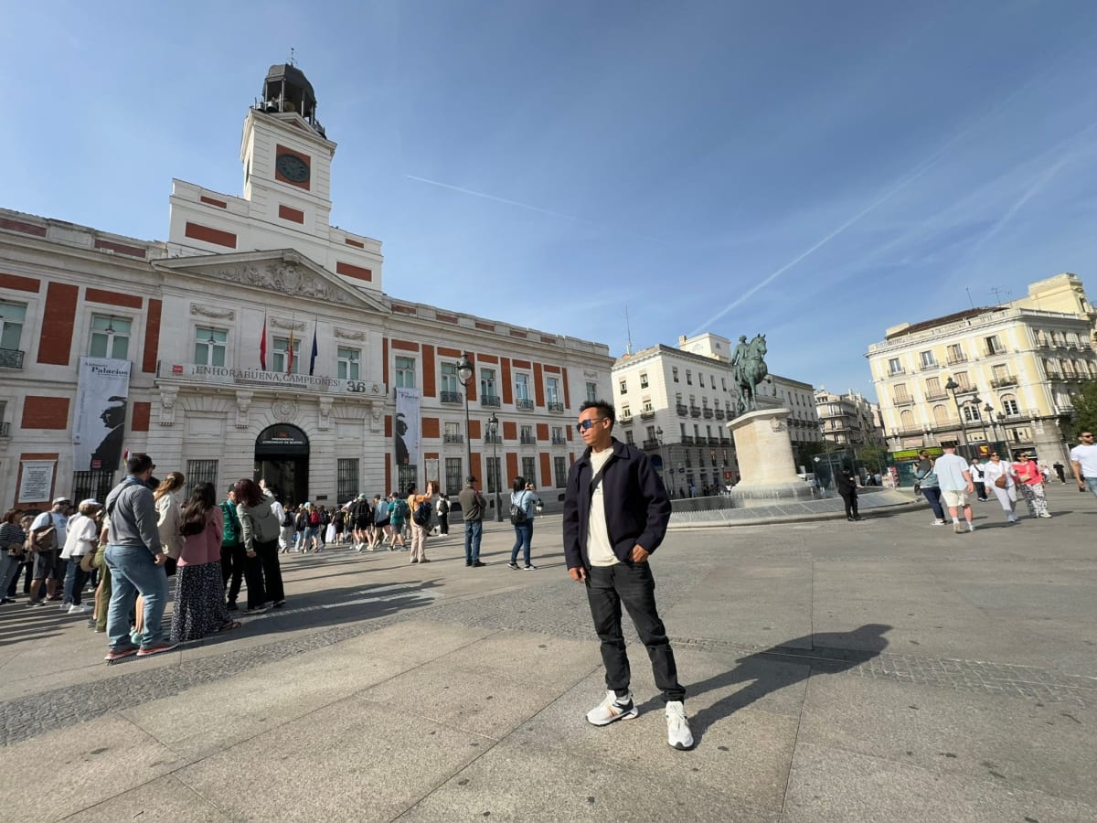 Madrid — muốn quay lại ngay khi vừa rời đi