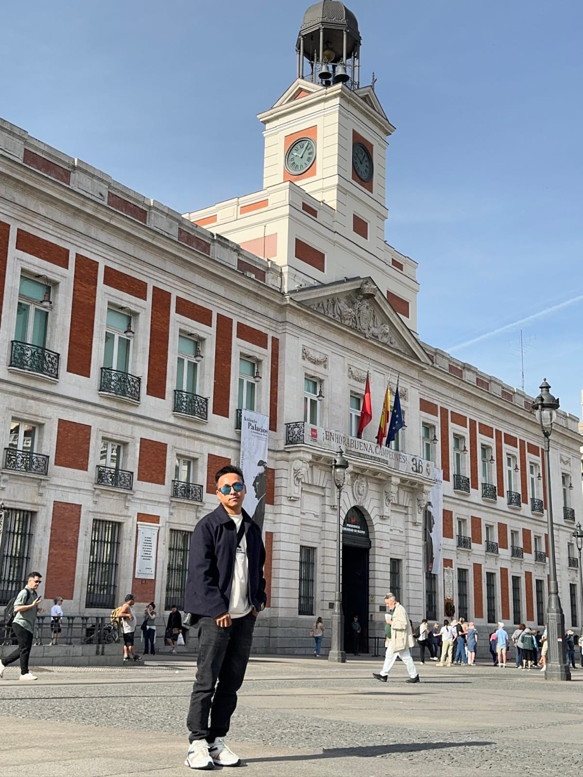 Madrid — muốn quay lại ngay khi vừa rời đi